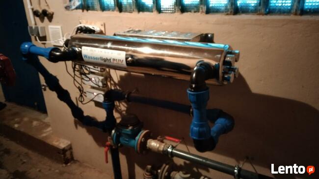 Przemysłowe lampy uv do wody