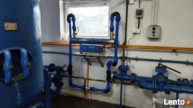 Przemysłowe lampy uv do wody