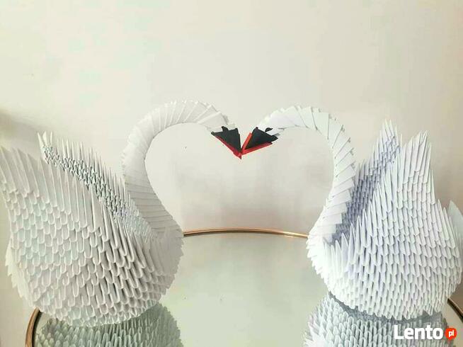 Łabędź-rękodzieło, ozdoba, orinalny prezent