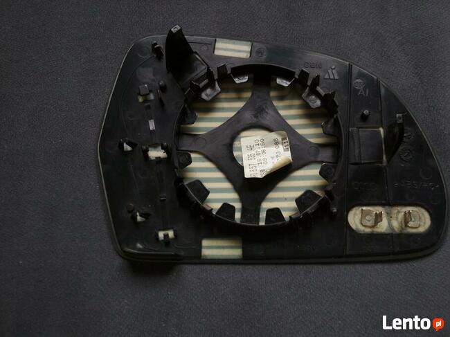 Wkład lusterka podgrzewany lewy Audi A3 8P lift, A4 B8 A6 C6