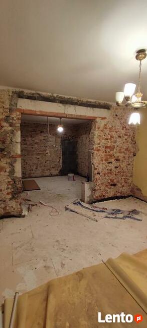 Remonty malowanie gładzie gipsowe gres