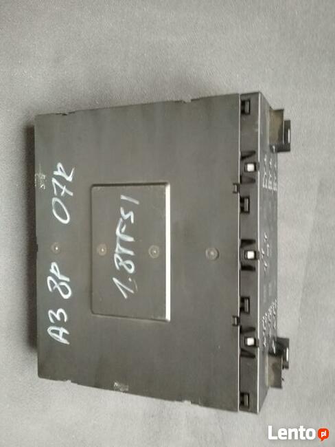 Moduł komfortu Bordnetz 8P0907279N do Audi A3 S3 RS3 8P