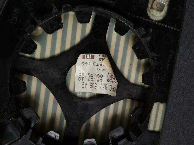 Wkład lusterka podgrzewany lewy Audi A3 8P lift, A4 B8 A6 C6