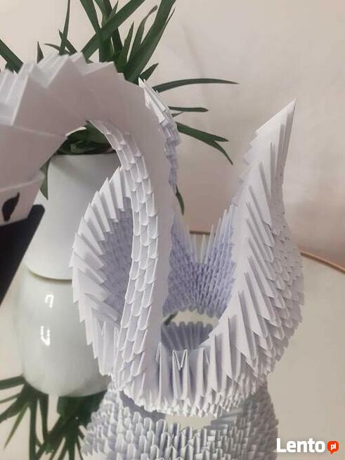 Łabędź-rękodzieło, ozdoba, orinalny prezent