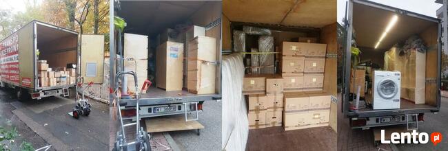 PRZEPROWADZKI TRAGARZE TRANSPORT BAGAŻÓWKA 24/7