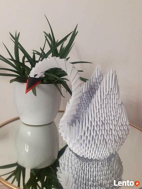 Łabędź-rękodzieło, ozdoba, orinalny prezent