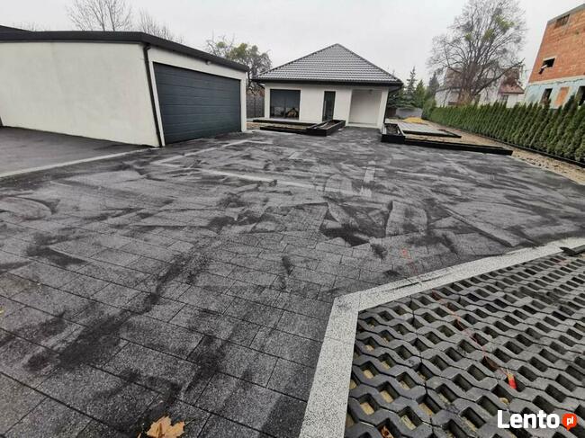 Suchy Piasek Bazaltowy Fuga Zasypka Do Kostki Grafit 0-5 mm