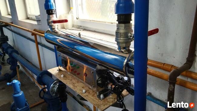 Przemysłowe lampy uv do wody