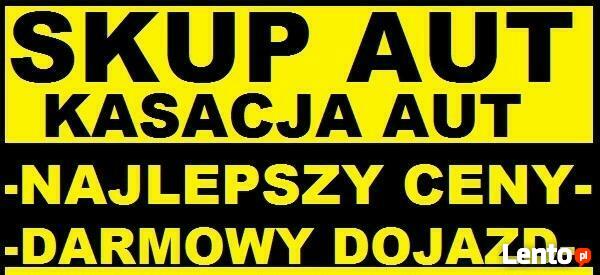 Skup Aut Elbląg, Pasłęk, Braniewo Złomowanie Kasacja Pojazdów