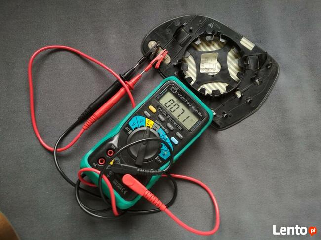 Wkład lusterka podgrzewany prawy Audi A3 8P Lift A4 B8 A6 C6