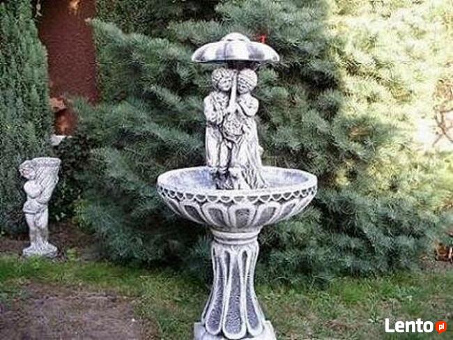 Fontanna ogrodowa DOSTAWA I POMPA
