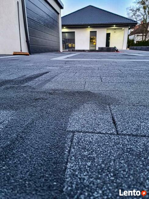 Suchy Piasek Bazaltowy Fuga Zasypka Do Kostki Grafit 0-5 mm