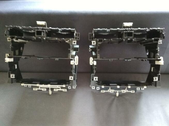 Kosz radia przycisków 1DIN do Audi A3 S3 RS3 8P