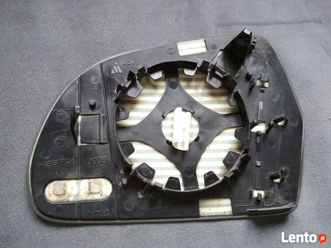 Wkład lusterka podgrzewany prawy Audi A3 8P Lift A4 B8 A6 C6