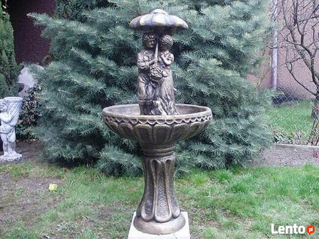 Fontanna ogrodowa DOSTAWA I POMPA