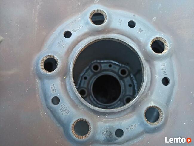 BMW e46 - koło zapas felga stalowa + opona 16 cali 6775592
