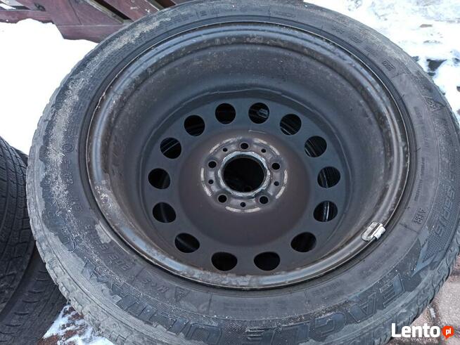 BMW e46 - koło zapas felga stalowa + opona 16 cali 6775592