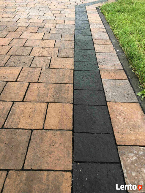 Suchy Piasek Bazaltowy Fuga Zasypka Do Kostki Grafit 0-5 mm