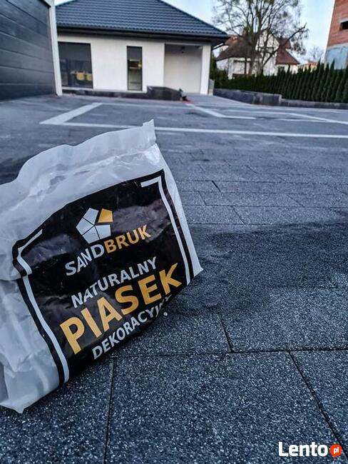 Suchy Piasek Bazaltowy Fuga Zasypka Do Kostki Grafit 0-5 mm