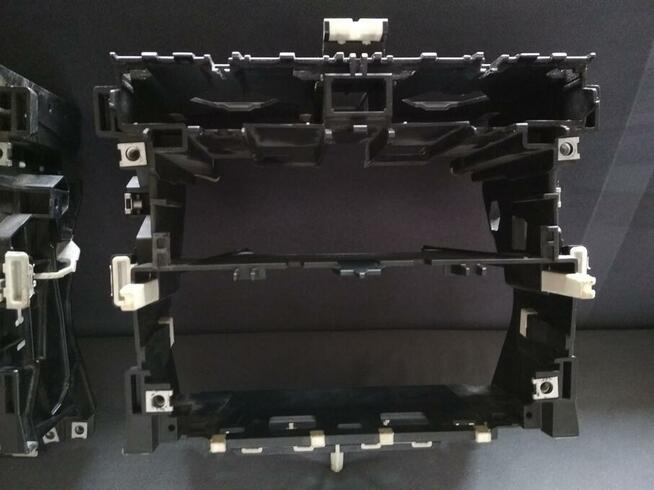 Kosz radia przycisków 1DIN do Audi A3 S3 RS3 8P