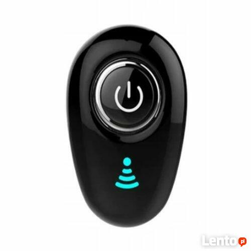 MINI ZESTAW SŁUCHAWKA BT do Ucha najmniejsza BLUETOOTH