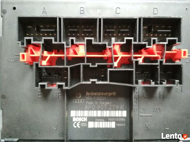 Moduł komfortu Bordnetz 8P0907279N do Audi A3 S3 RS3 8P