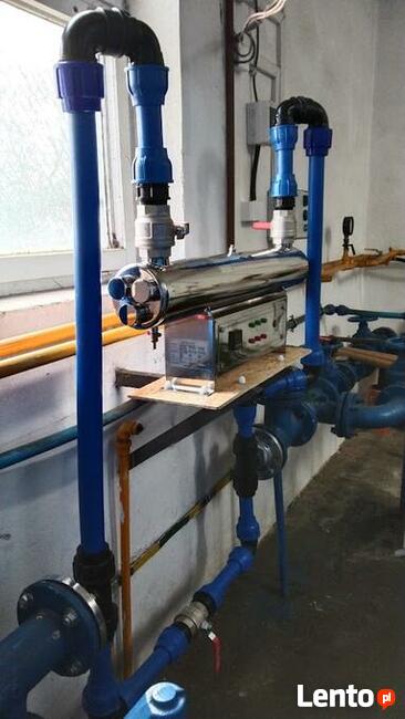 Przemysłowe lampy uv do wody