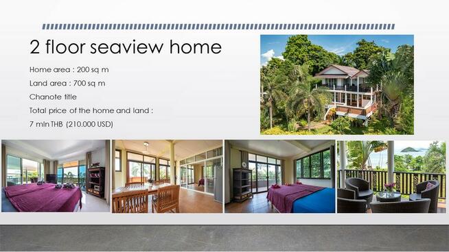 nieruchomości na sprzedaż w Tajlandii