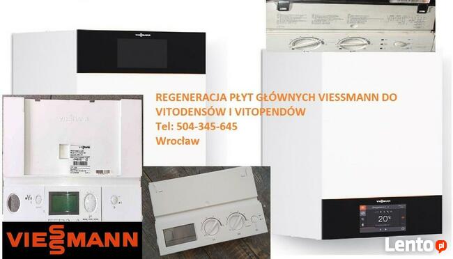 Regeneracja płyt głównych Viessmann vitopend Vitodens Wrocła