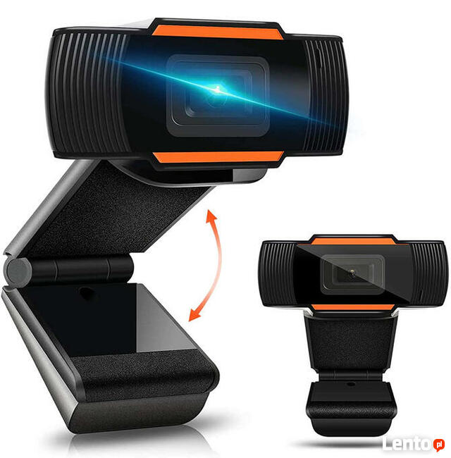 KAMERA INTERNETOWA FULL HD z mikrofonem do nauki zdalnej