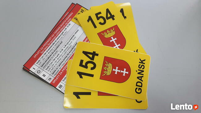 Naklejka magnetyczna naklejki na samochód auto taxi taksówkę