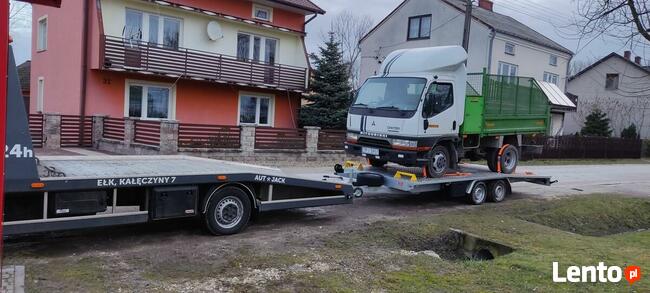 Holowanie Pomoc Drogowa 24 Mechanika od A do Z