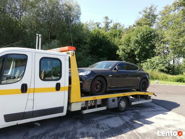 Laweta Pomoc Drogowa Holowanie Transport 24H/7Dni