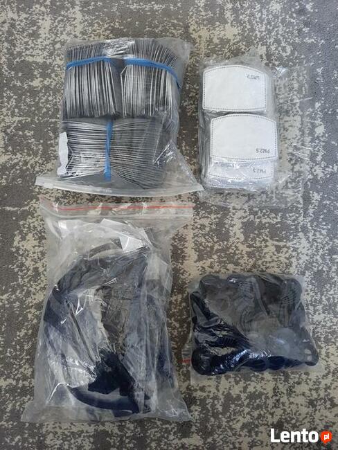 NOWA Maska sportowa antywirusowa N99 + 4 zaworki