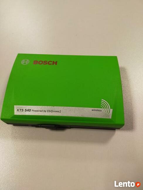 Kts Truck tester Bosch OHW1 Rolnicze, wózki widłowe OHW3