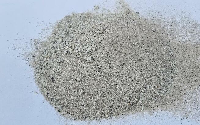 Suchy Piasek Granitowy Fuga Do Kostki Zasypka JasnySzary 0-5