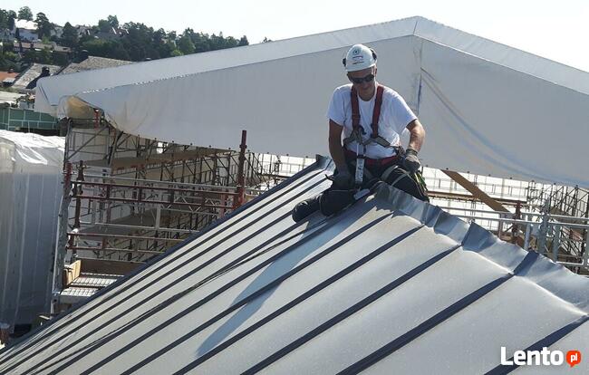 DEKARZ. DACHY PŁASKIE.Izolacja dachów, Papa termozgrzewalna