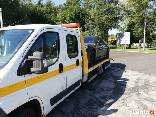 Laweta Pomoc Drogowa Holowanie Transport 24H/7Dni