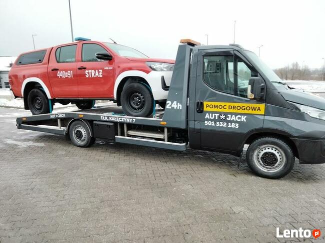 Holowanie Pomoc Drogowa 24 Mechanika od A do Z