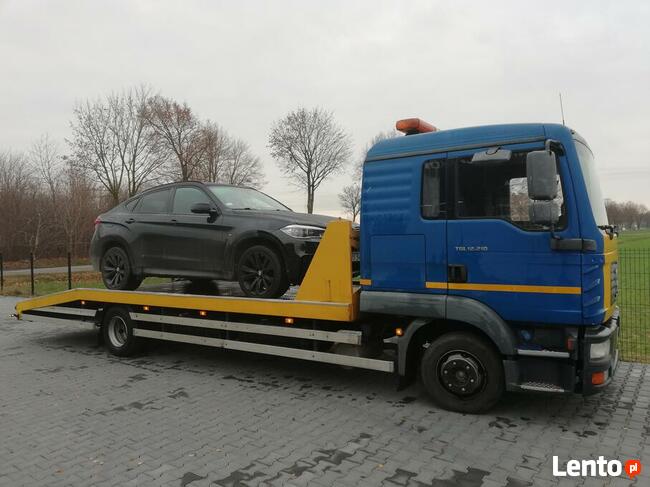 Laweta Pomoc Drogowa Holowanie Transport 24H/7Dni