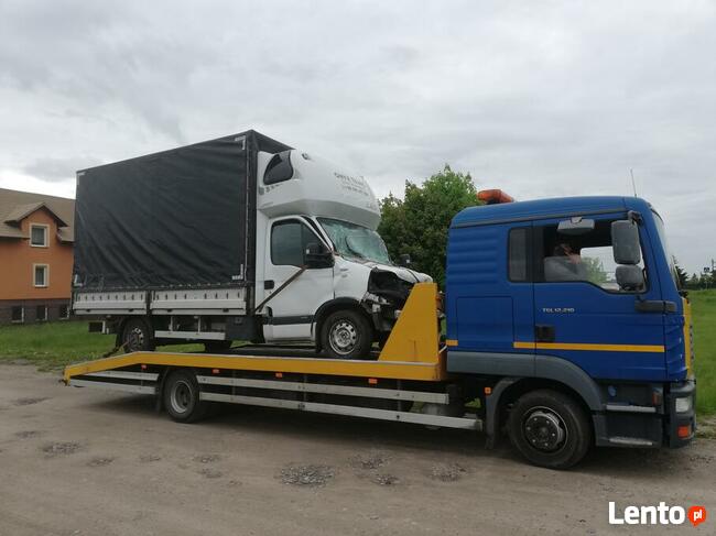 Laweta Pomoc Drogowa Holowanie Transport 24H/7Dni