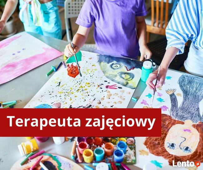 TERAPEUTA ZAJĘCIOWY z Arteterapią- czesne 0 zł