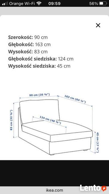 Sofa/Szezlong