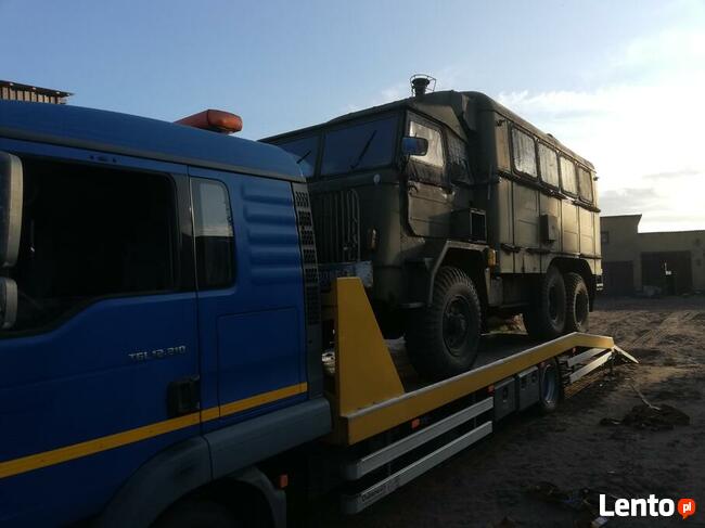 Laweta Pomoc Drogowa Holowanie Transport 24H/7Dni