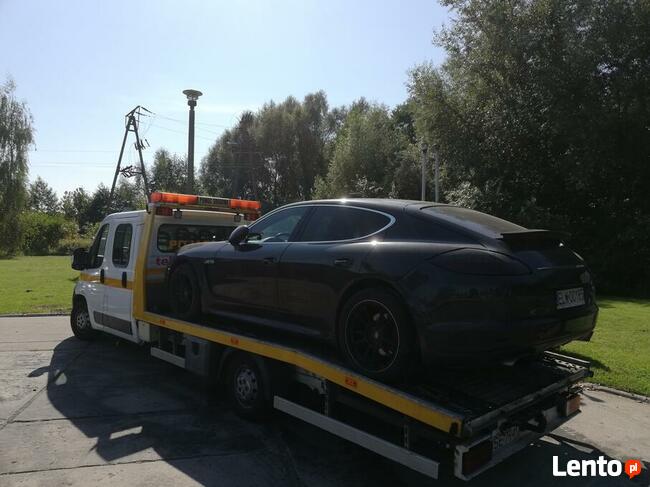 Laweta Pomoc Drogowa Holowanie Transport 24H/7Dni