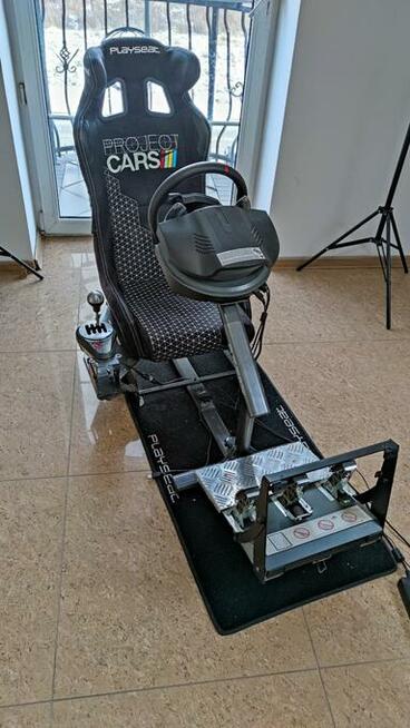 Thrustmaster t500rs + t3pa + th8a + playseat + ferrari gtb