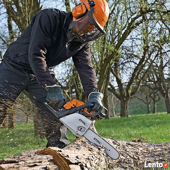 Koszenie trawy, nieużytków, arka bijakowa, karczowanie.Busko