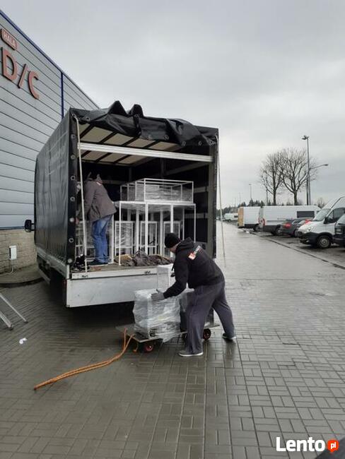 Przeprowadzki Transport / Wywóz starych mebli