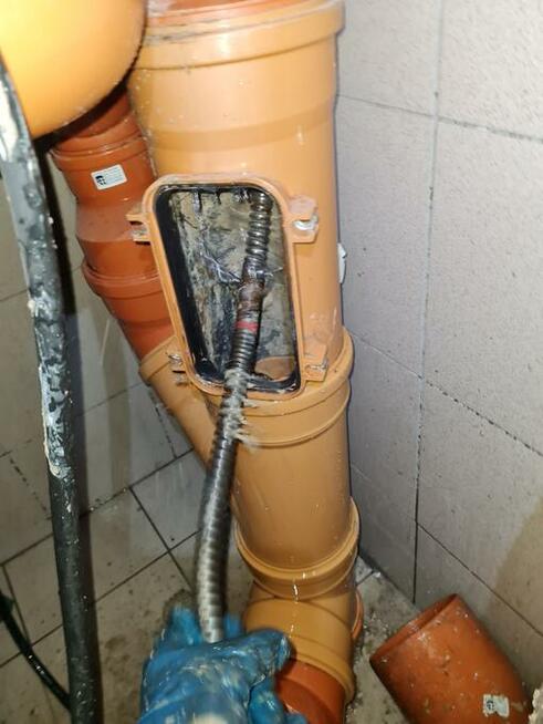 Pogotowie Kanalizacyjne- Udrażnianie Rur SEROCK