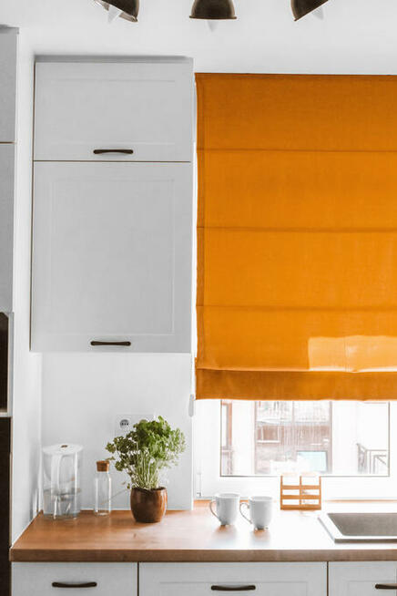 Roleta rzymska Rolety na wymiar NASZE DOMOWE PIELESZE